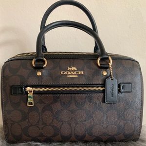 Rowan Satchel in Signature Canvas